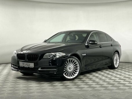 BMW 5 серии VI (F10/F11/F07) Рестайлинг