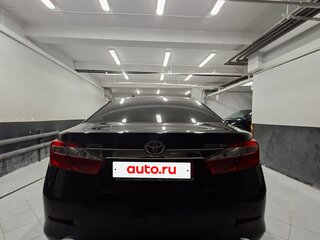 2013 Toyota Camry VII (XV50), чёрный, 1500000 рублей, вид 2
