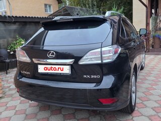 2010 Lexus RX 350 III, чёрный, 2100000 рублей, вид 2