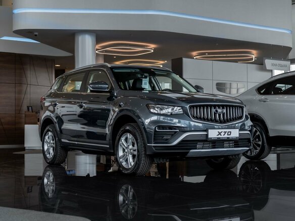 2026 Belgee X70 I Рестайлинг, серый - вид 3