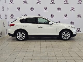 2011 Infiniti EX25 I (J50), белый, 1295000 рублей, вид 4