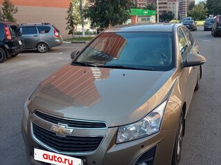 2014 Chevrolet Cruze I Рестайлинг, бежевый, 1000000 рублей, вид 2