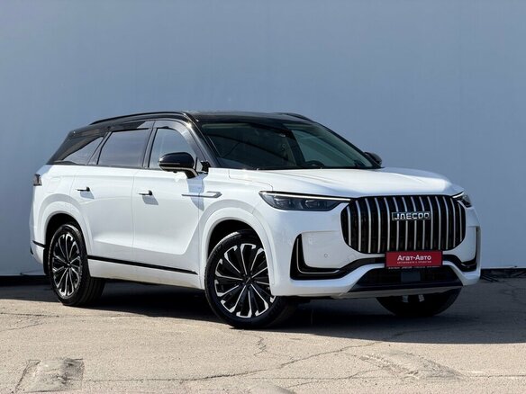2024 Jaecoo J8, белый - вид 4