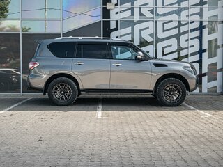 2014 Nissan Patrol VI (Y62) Рестайлинг, серый, 2920000 рублей, вид 5