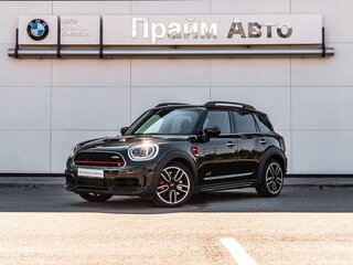 Mini Countryman JCW John Cooper Works II Рестайлинг