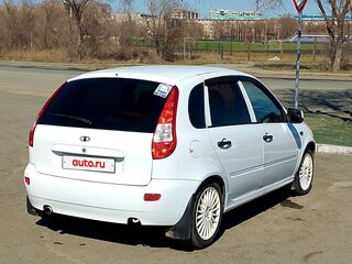2010 Lada (ВАЗ) Kalina I, белый, 200000 рублей, вид 2