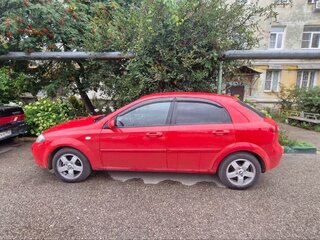 2005 Chevrolet Lacetti I, красный, 350000 рублей, вид 4