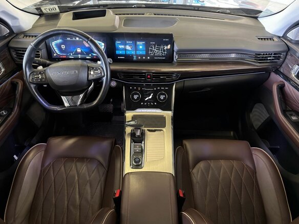 2022 Exeed VX I, зелёный, 2450000 рублей - вид 25