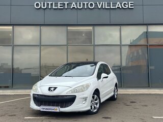 2010 Peugeot 308 I, белый, 399000 рублей, вид 1