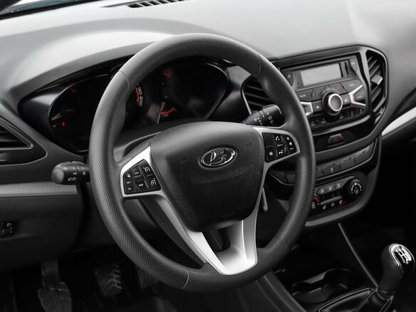 2019 Lada (ВАЗ) Vesta SW I, белый - вид 11