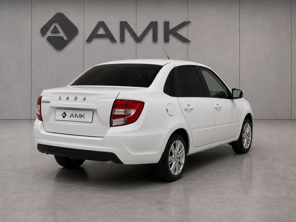 2023 Lada (ВАЗ) Granta I Рестайлинг, белый, 695633 рублей - вид 5