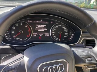2015 Audi A4 V (B9), чёрный, 1700000 рублей, вид 5
