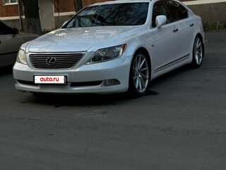 2006 Lexus LS 460 IV, серый, 1230000 рублей, вид 1