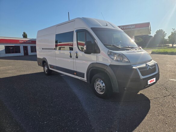 2012 Citroen Jumper, белый, 1750000 рублей - вид 9