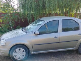 2014 Renault Logan I Рестайлинг, бежевый, 510000 рублей, вид 5
