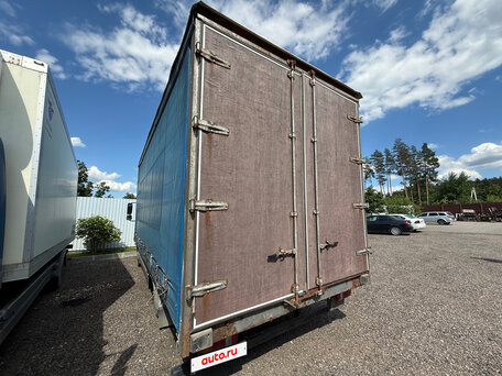 2008 Mercedes-Benz Atego, синий, 3150000 рублей, вид 2