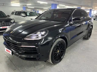 2022 Porsche Cayenne Coupé III, чёрный, 10250000 рублей, вид 1