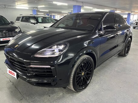 2022 Porsche Cayenne Coupé III, чёрный, 10250000 рублей, вид 1