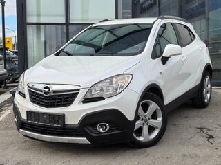 2014 Opel Mokka I, белый, 875000 рублей, вид 1