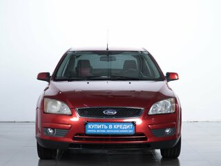 2008 Ford Focus II, красный, 609000 рублей, вид 2
