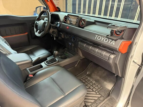 2025 Toyota Hilux Champ, серый, 4973439 рублей - вид 13
