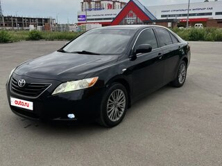 2007 Toyota Camry VI (XV40), чёрный, 1150000 рублей, вид 1