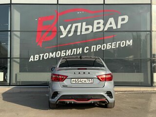2019 Lada (ВАЗ) Vesta Sport I, серый, 1100000 рублей, вид 5