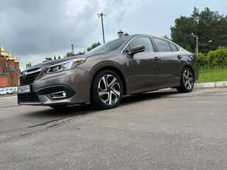 2021 Subaru Legacy VII, белый, 1800000 рублей, вид 2