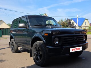 2024 Lada (ВАЗ) Niva Legend Euro-2 I, зелёный, 900000 рублей, вид 4