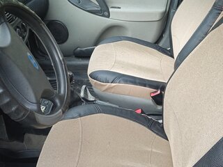 2007 Lada (ВАЗ) Kalina I, серебристый, 142000 рублей, вид 4