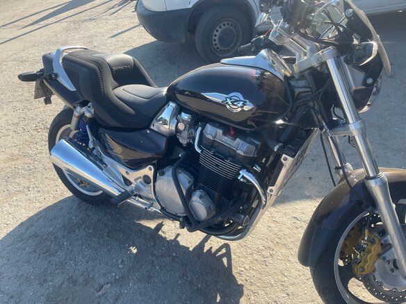 1999 Honda X4, чёрный, 600000 рублей