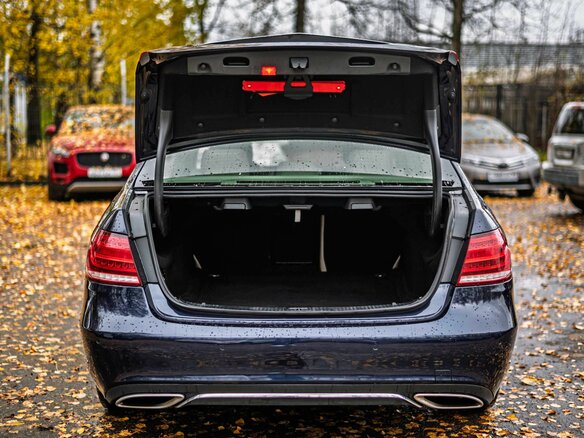 2014 Mercedes-Benz E-Класс 250 CDI IV (W212, S212, C207) Рестайлинг, синий, 1980000 рублей - вид 15