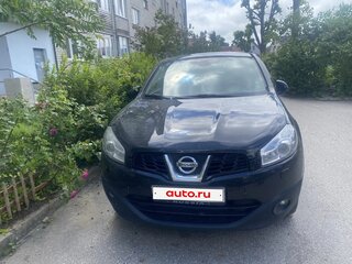 2011 Nissan Qashqai I Рестайлинг, чёрный, 1150000 рублей, вид 1