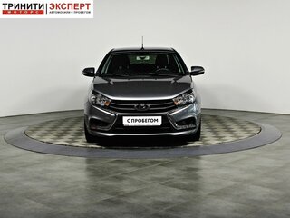 2019 Lada (ВАЗ) Vesta I, серый, 897000 рублей, вид 2