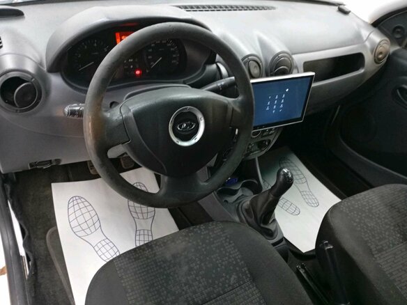 2020 LADA (ВАЗ) Largus, белый, 690000 рублей - вид 7