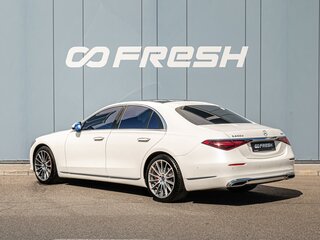 2021 Mercedes-Benz S-Класс 350 d VII (W223), белый, 11700000 рублей, вид 2