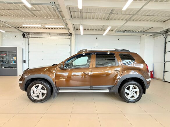 2016 Renault Duster I Рестайлинг, коричневый - вид 3
