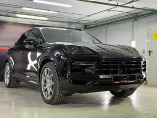 2024 Porsche Cayenne Coupé III Рестайлинг, чёрный, 15150000 рублей, вид 3