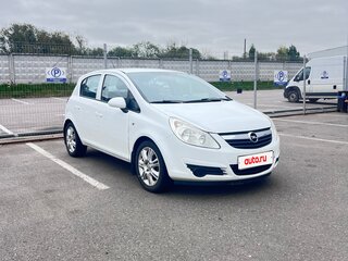 2010 Opel Corsa D Рестайлинг I, белый, 455000 рублей, вид 5
