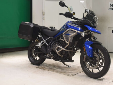 2023 Triumph Tiger 900, синий, 800000 рублей, вид 2
