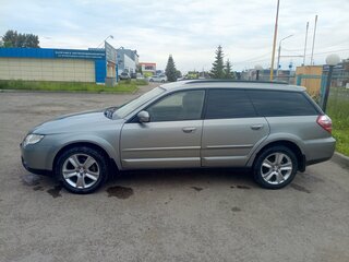 2007 Subaru Outback III Рестайлинг, серебристый, 950000 рублей, вид 5