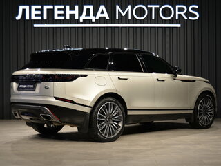 2018 Land Rover Range Rover Velar I, серый, 4990000 рублей, вид 4