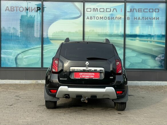 2016 Renault Duster I Рестайлинг, чёрный, 1280000 рублей - вид 5