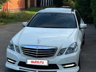 2012 Mercedes-Benz E-Класс 200 7G-Tronic IV (W212, S212, C207), белый, 2500000 рублей, вид 2