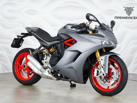 2019 Ducati Supersport, серый, 1055000 рублей, вид 5