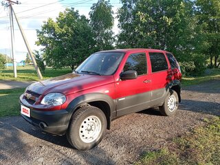 2014 Chevrolet Niva I Рестайлинг, красный, 670000 рублей, вид 1