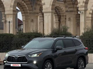 2021 Toyota Highlander IV (XU70), серый, 4800000 рублей, вид 1