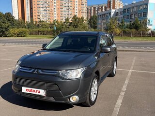 2013 Mitsubishi Outlander III, серый, 1250000 рублей, вид 1
