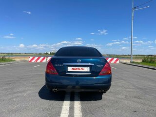 2007 Nissan Teana I (J31) Рестайлинг, синий, 460000 рублей, вид 3