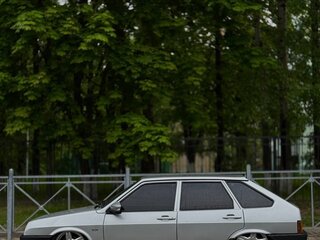 2003 Lada (ВАЗ) 21093i, серебристый, 350000 рублей, вид 5
